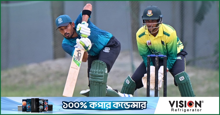 বিজয়ের ব্যাটে ভর করে জয়ে শুরু মোহামেডানের